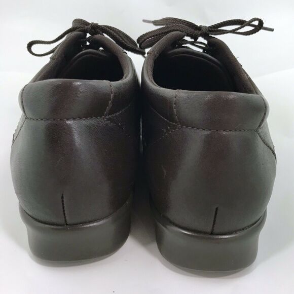 SAS Traveler Lace Up Oxford Sneakers Orthopedic Tri Pad Comfort Shoes Womens 10N - Picture 5 of 10